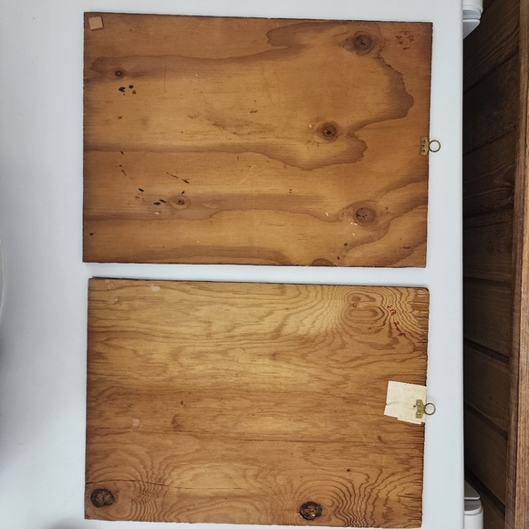 African American Folk Art - Paint By Numbers Set- 1960s- MCM- Vintage‎ - Picture 8 of 8